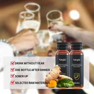 Boisson de chardon-Marie de marque privée boisson liquide de traitement de la gueule de bois de désintoxication du <span class=keywords><strong>foie</strong></span> boisson OEM ODM gueule de bois - Product Image 4