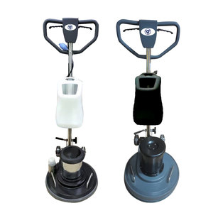 Meuleuse de sol JH-20A 3Hp électrique professionnelle, type poussé, pour le polissage et le meulage du marbre et du ciment, utilisation intérieure et extérieure - Product Image 1