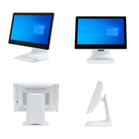 Terminal Punto de Venta para Restaurantes y Pequeñas Empresas, Caja Registradora con Sistema Operativo Android 11, CPU Intel, Anti-robo, Pantalla de 15.6 Pulgadas