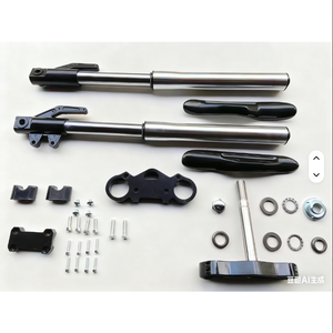 Nuova Sospensione Anteriore <span class=keywords><strong>a</strong></span> Forcella Ammortizzatore da 630 mm Upside Down per Motocross Cinese Apollo CRF, Pit Bike e Sistema Telaio Moto - Product Image 6