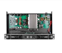 Amplificateur de puissance professionnel classe D AMP 1U 600W 1000W 1400W 8OHM 4 canaux pour scène ktv