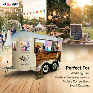 Venta Directa de Fábrica, Remolque de Comida Comercial, Camión de Comida Rápida, Cocina Móvil para Crepas, Hot Dogs, Helados, Multifuncional - Product Image 4