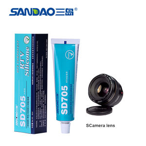SD705 RTV Silicone Sealant 45ml Clear Industrial Adhesive for Electronics and Electrical Applications - Product Image 4