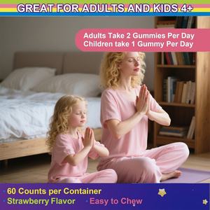 Superfood Gummies Vitamines aromatisées aux baies pour soutenir le sommeil - Product Image 3