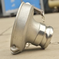 Sambungan Reducer Pengeluaran Minyak dari Paduan Aluminium 6 ke 3 Lubang Keluar Bersudut untuk Pengeluaran Gravitasi, Suku Cadang Truk Tangki Bahan Bakar