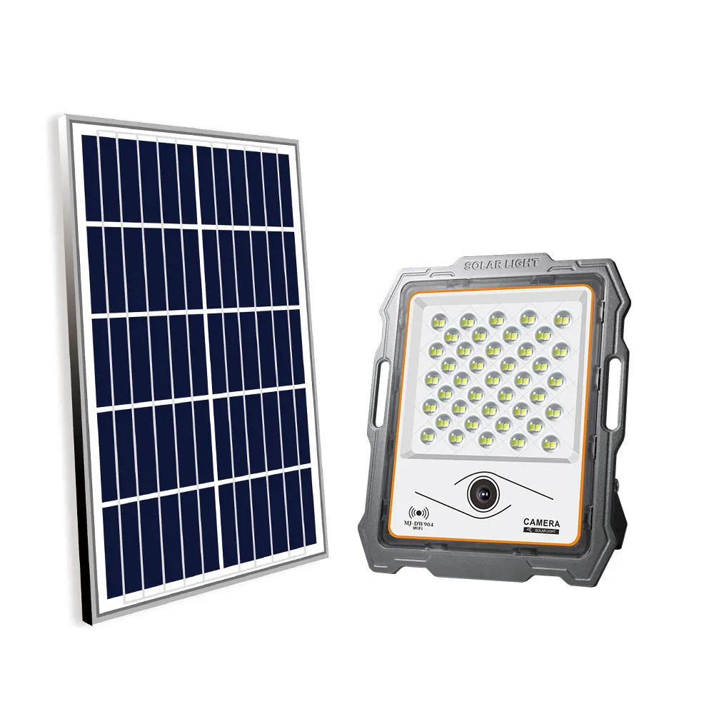 Best Competitive Flood Light China Manufacturer Wholesale Waterproof Outdoor Solar Light With Camera