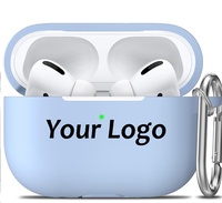 Étui de protection en silicone 3D pour écouteurs, design alimentaire, avec porte-clés pour Airpods Pro 1 2 3, modèle 2025