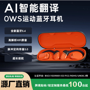 QH-010 KI-Smart-Übersetzungs-Ohrhörer Kabellose Geräuschunterdrückende Kopfhörer - Product Image 4