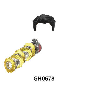 G0187 Super Héros Ghost Thor Moon Blade Blocs de Construction Éducatifs Mini Briques Figurines Jouet en Plastique pour Enfants Vente en Gros - Product Image 3