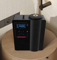 Diffuseur de parfum électrique commercial de grande taille pour CVC, multifonctionnel, double atomisation, rechargeable, de table, 1 an, en métal