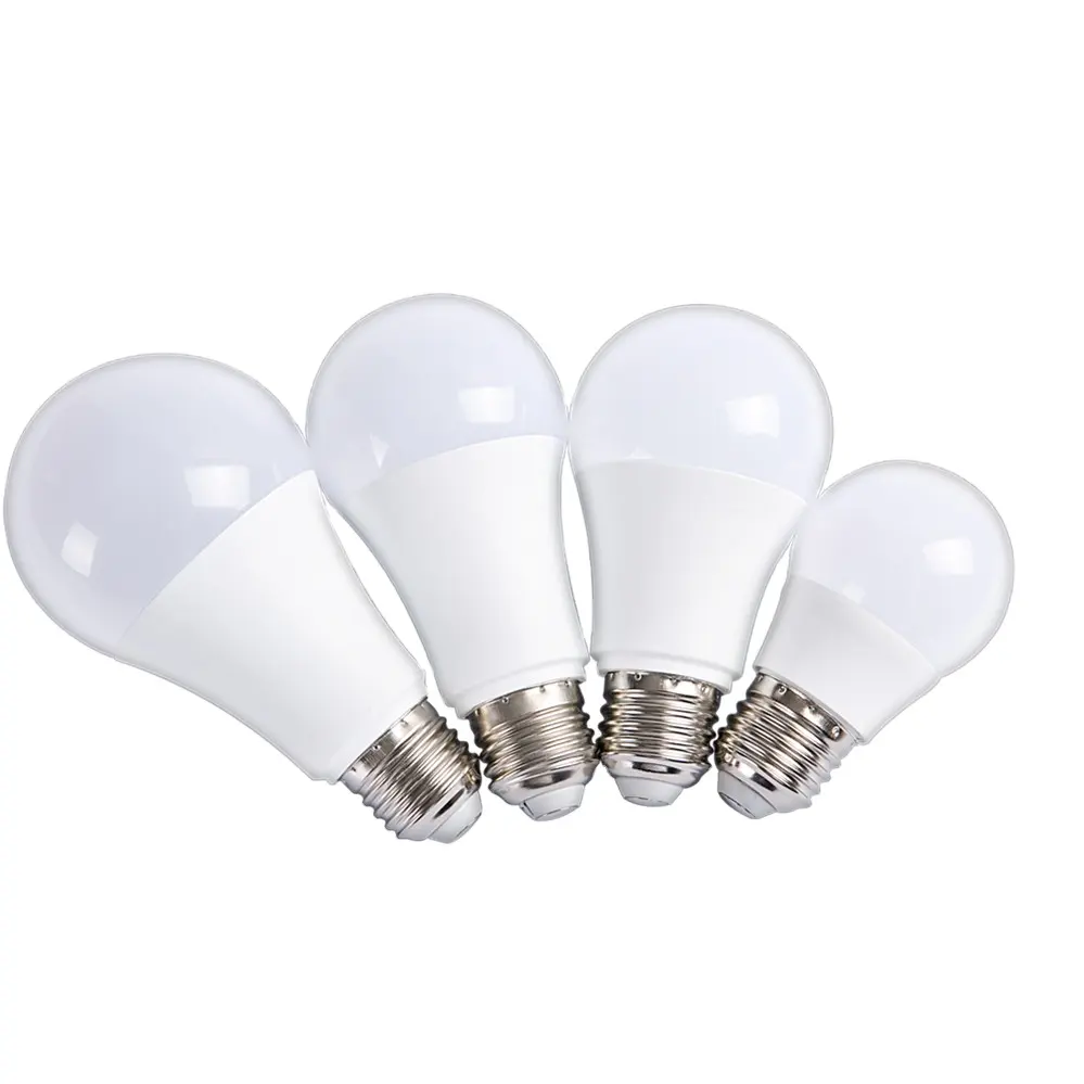 Fournisseur chinois E27 B22 ampoule led 9watt 12watt 15watt 18watt ampoule led lampe
