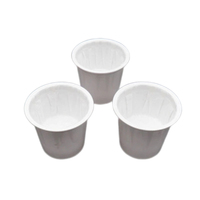 51mm leere Einweg-Keurig K-Cup-Kaffee kapsel mit Folien deckel China Factory Single Serve-Verpackungs-und Druck produkt