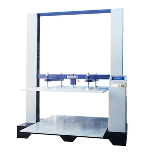 Тестер сжатия коробок ISTA <span class=keywords><strong>10KN</strong></span> PLC для испытания гофрокартонных упаковок/аккумуляторов на прочность на сжатие - Product Image 1
