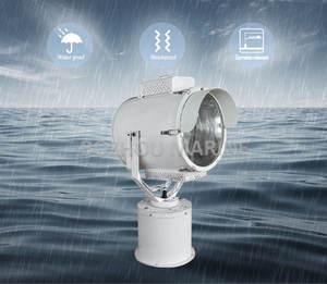 TZ2-A Edelstahl-Fokus-Funktion Drahtlose Fernbedienung Such licht für Marine - Product Image 4