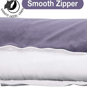 <span class=keywords><strong>Meilleur</strong></span> oreiller de <span class=keywords><strong>maternité</strong></span> en forme de C pour femmes enceintes Oreiller en tissu de velours pour femmes enceintes - Product Image 5