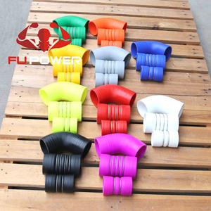 Kit de Mangueras de Intercooler de Silicona de Alta Calidad para Chevy Silverado 2500 6.6L Duramax Diesel 2006-2010 - Product Image 4