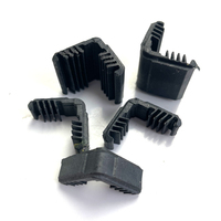 Connecteur d'espacement 9,5A en plastique, barre droite à brancher, argenté, étanche, isolation pour fixations de vitrage de fenêtre et de porte