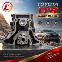 Bloc moteur court de haute qualité 1TR-FE 2.0L pour Toyota Hiace Hilux Innova Dyna 1TR Moteur à essence