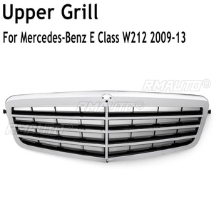 กระจังหน้ารถยนต์ RMAUTO ชุบโครเมียมสีเงิน สำหรับ Mercedes Benz W212 E Class E200 E260L E280L E300L E320L ปี 2009-2013 - Product Image 3
