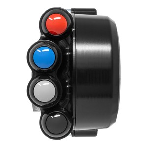 Cache de commande d'accélérateur avec interrupteur de guidon intégré pour BMW S 1000 R/XR - Product Image 1