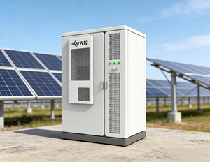 BESS Battery <b>Energy</b> <b>Storage</b> <b>System</b> 240KWh 125KW All-In-One Off-Grid On/Off Grid Air Cooling Type - Product Image 1