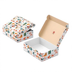 Scatola di Spedizione Pieghevole in Cartone Ondulato Personalizzata con Logo Stampato UV, Grande Capacità, Chiusura Magnetica e Maniglia Resistente - Product Image 4