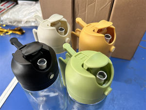 Botella Rociadora de Aceite 2 en 1 de Vidrio de 16 oz para Cocina, Dispensador y Almacenamiento de Aceite de Oliva, Especias y Condimentos - Product Image 3