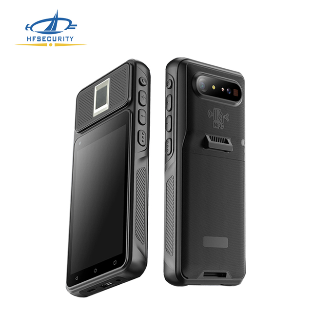 HFsecurity FP520 Biometric SDK Based on Java Time in Time Out Fingerprint Attendance Tablet with 4G