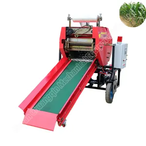 New design hay baler for compact tractor with great price