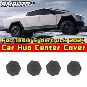 Cubierta Central para Rueda de Coche, Resistente a Arañazos, para Tesla Cybertruck 2024, Kit de Carrocería, Accesorios para Coche - Product Image 2