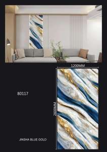 Водонепроницаемый огнеупорный камень SPC Кристалл настенная панель ПВХ УФ мрамор альтернатива для кухни Ванная комната Звукоизоляционная - Product Image 6