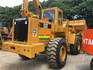 รถตักล้อยางมือสอง Cat 950H Caterpillar 950 950c 950G 950F 950E รับน้ำหนัก 5 ตัน CAT950H รถตักล้อยางหน้า - Product Image 6