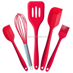 Customized Logo Wholesale High Quality Non-stick 10 Pieces <b>Silicone</b> Kitchenware Set and Heat Resistant Cooking <b>Tools</b> - Product Image 5