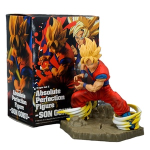 Personajes de dibujos animados Perfect Vegeta Son Goku Trunks Handicraft Absolute Perfection DBZ Anime Figure - Product Image 1