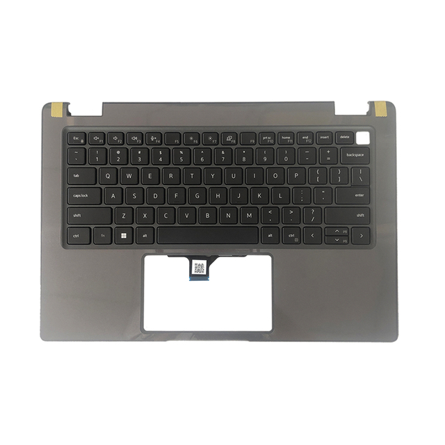 For Dell Latitude 3440 Non Backlit Keyboard Palmrest Touchpad Assembly 0R2DCD R2DCD