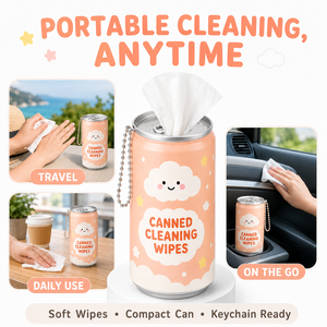 Salviette Umidificate Personalizzate in Mini Contenitore a Forma di Portachiavi Cartoon, Salviette Portatili per <span class=keywords><strong>Ragazze</strong></span> - Product Image 2