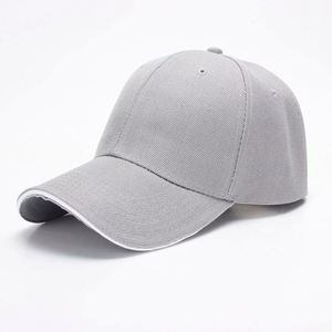 Men's Woolen Duckbill Plain Advertising Multilayered Baseball Cap Custom Logo Printed Sun <b>Hat</b> for Promotions - Product Image 2