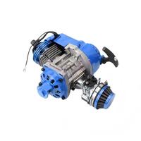 Moteur de rechange à essence 49cc 2 temps refroidi par air pour mini moto tout-terrain, scooter, quad, pocket bike