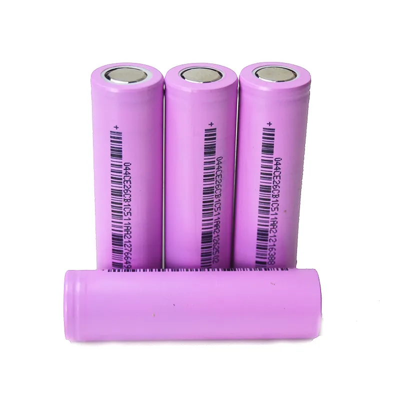 Panasonic — batteries lithium-ion rechargeables, 18650, 2200, 2000, 1800, 2500/3.7/2600 v, icr 18650, à monter soi-même