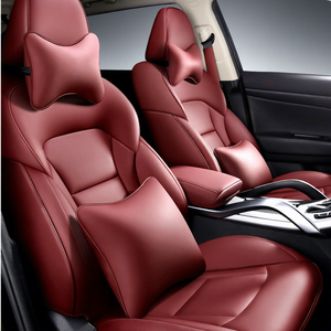 ชุดหุ้มเบาะหนังระบายอากาศแบบปรับแต่งได้ 5 ที่นั่ง <span class=keywords><strong>ส</strong></span>ำหรับ CRV/Civic/Jade/Fit/Jazz/Odyssey/City/ACCORD - Product Image 4