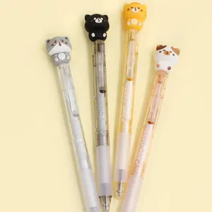 KUKI Pen Customize Logo Cute School Supplies Cute Cat Diary Erasable Kawaii Gel Pen