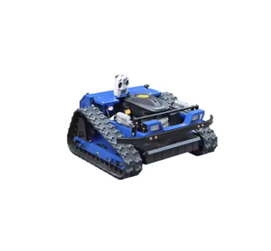 Tondeuse à gazon tout-terrain, châssis à chenilles en caoutchouc agricole, tondeuse à gazon robotisée télécommandée, pièces de machines de construction - Product Image 4