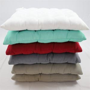 Cojín de asiento para silla de relax, suave, lavable y extraíble, resistente al agua, grueso, blanco, para uso diario, superventas - Product Image 5