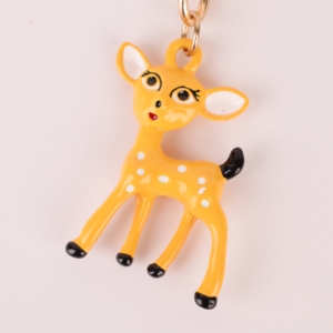 Colgante Metálico de Ciervo <span class=keywords><strong>Sika</strong></span> para Bolsos, OEM y ODM, Venta al por Mayor, Ideal para Bolsos, Cochecitos, Llaveros, Regalo Festivo - Product Image 6