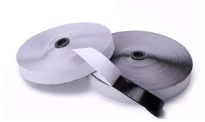 Pita Hook <span class=keywords><strong>Loop</strong></span> Polyester/Nylon Ramah Lingkungan Berperekat Kuat Satu Sisi untuk Penggunaan Pakaian - Product Image 6