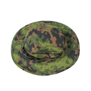 Gorro <span class=keywords><strong>Bonnie</strong></span> de Camuflaje Bosque Finlandés M05, Tela Táctica Impermeable de Nailon y Algodón Rip-stop NYCO 50/50, Especificaciones Militares, NIR - Product Image 1