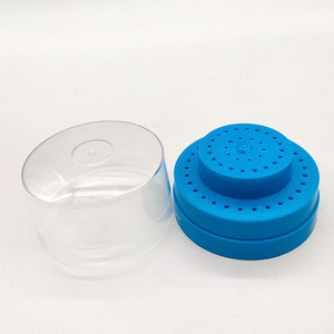 Caja para fresas dentales con 60 orificios, estuche de almacenamiento y esterilización para instrumentos dentales, certificado CE - Product Image 3