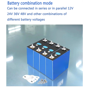 Cellules de batterie lithium-ion rechargeables prismatiques LiFePO4 3,2 V 50 Ah 100 Ah 105 Ah 280 Ah pour le stockage d'énergie domestique 1260100 906090 - Product Image 6