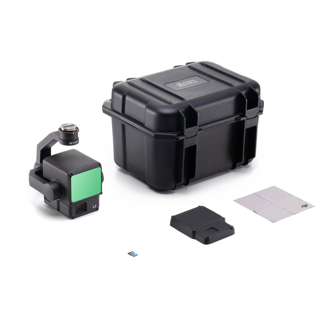 Original Zenmuse L2 Lidar Camera Imaging Agriculture & 3D Mapping for Matrice 350 RTK Matrice 300 RTK and DJI RC Plus