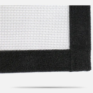<span class=keywords><strong>Moustiquaire</strong></span> auto-adhésive moderne XFD pour portes et fenêtres, filet anti-insectes facile à installer avec Velcro - Product Image 4